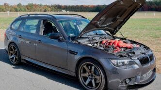 bmw serie 3 touring motore maserati