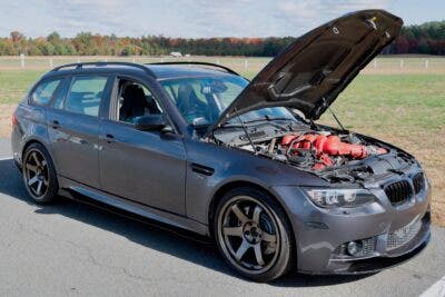 bmw serie 3 touring motore maserati