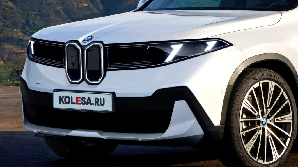 bmw x1 render