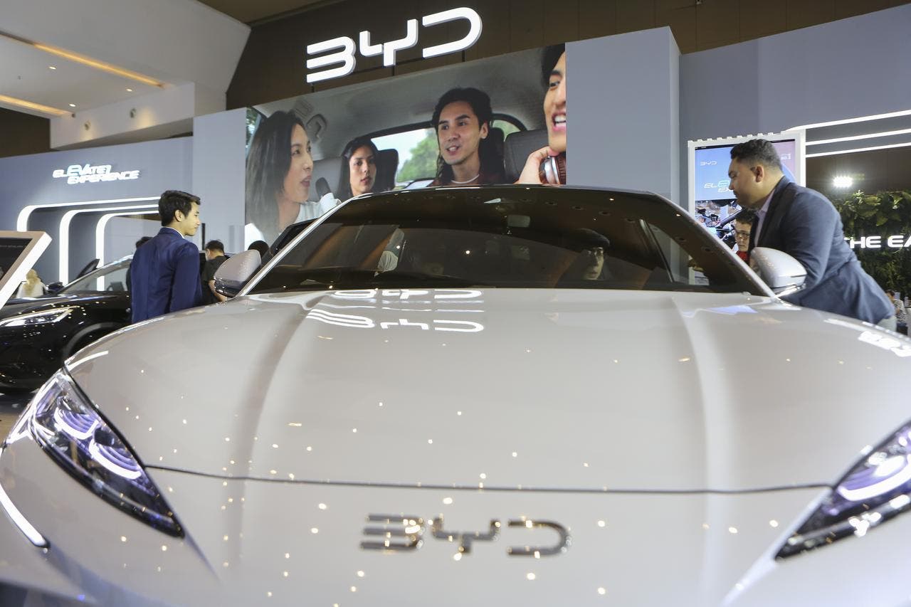 byd, showroom