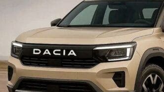 Dacia Sandman render