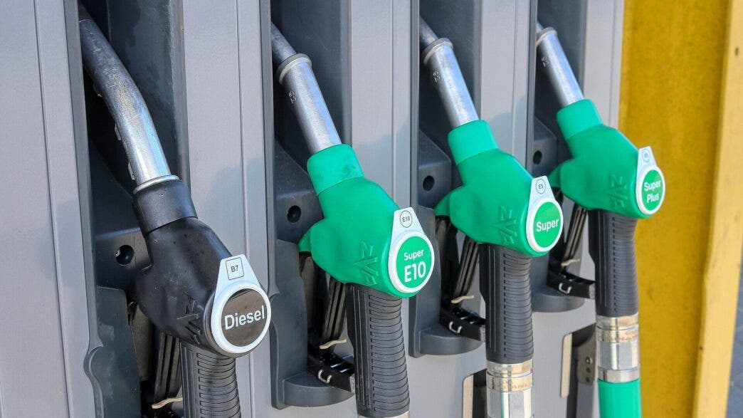 diesel distributore