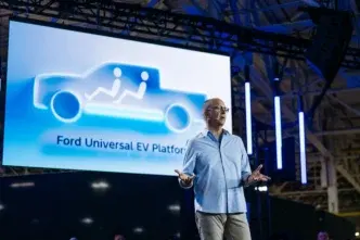 ford elettriche uev