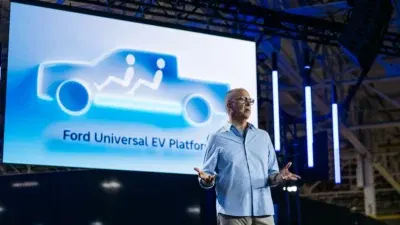 ford elettriche uev