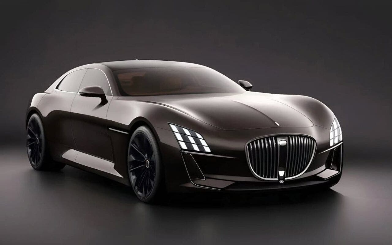 Jaguar S-Type render