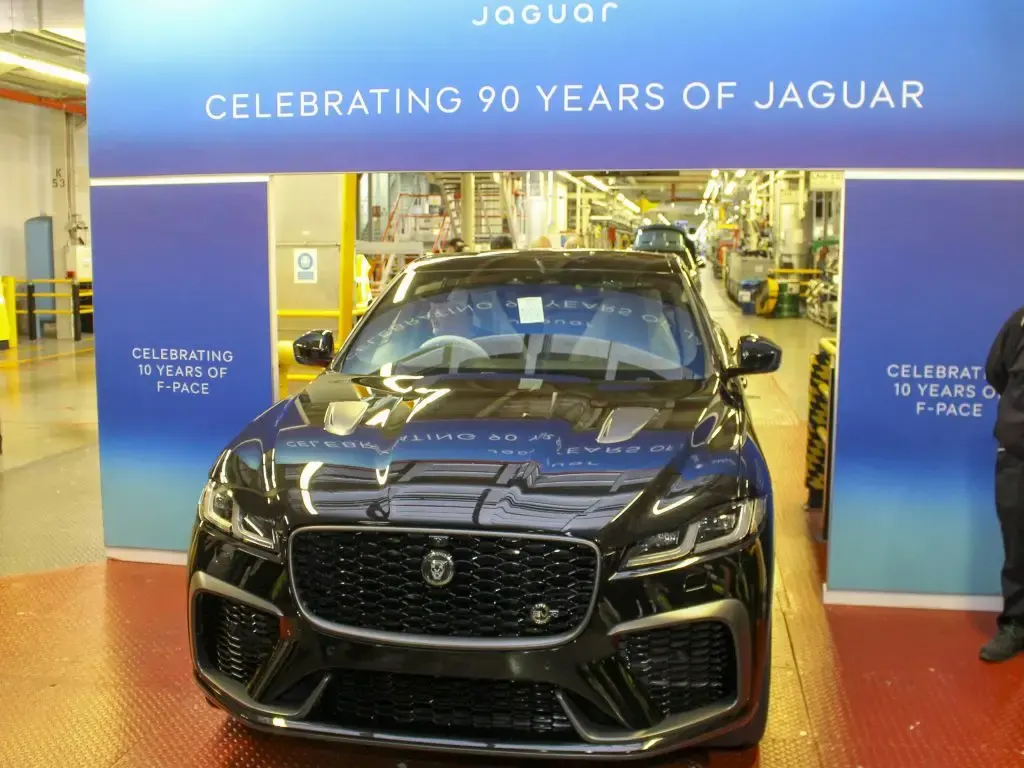 jaguar solihull