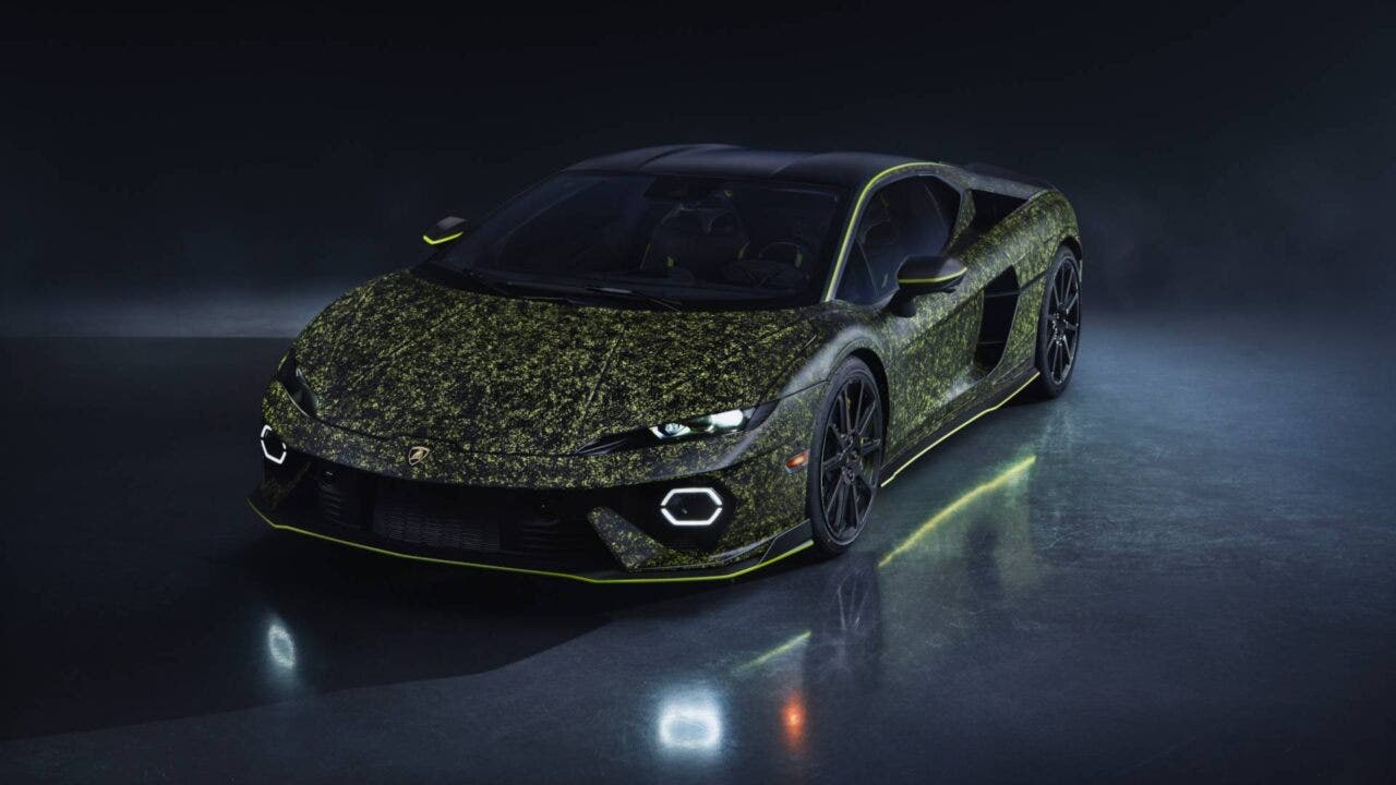 lamborghini temerario 