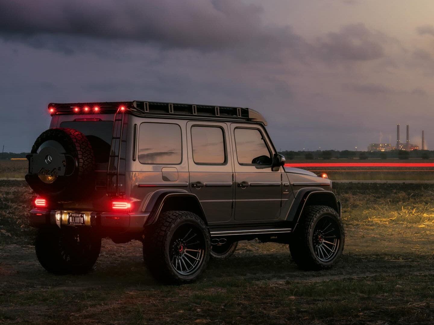 Mercedes-AMG G 63 4x4 Squared