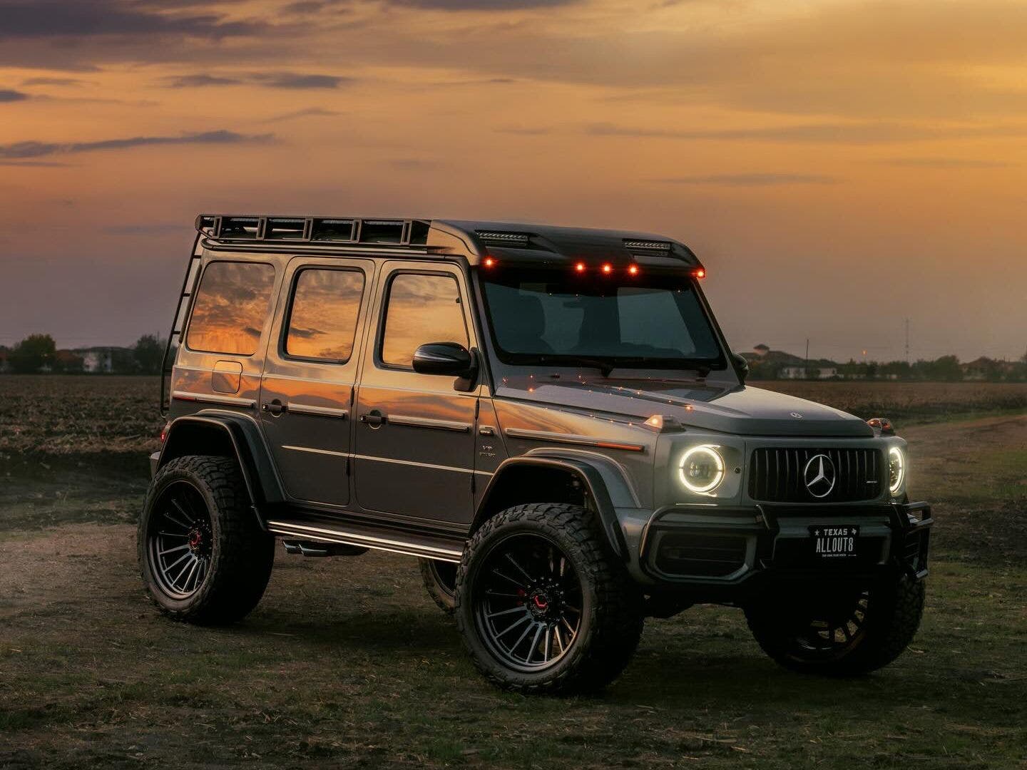 Mercedes-AMG G 63 4x4 Squared
