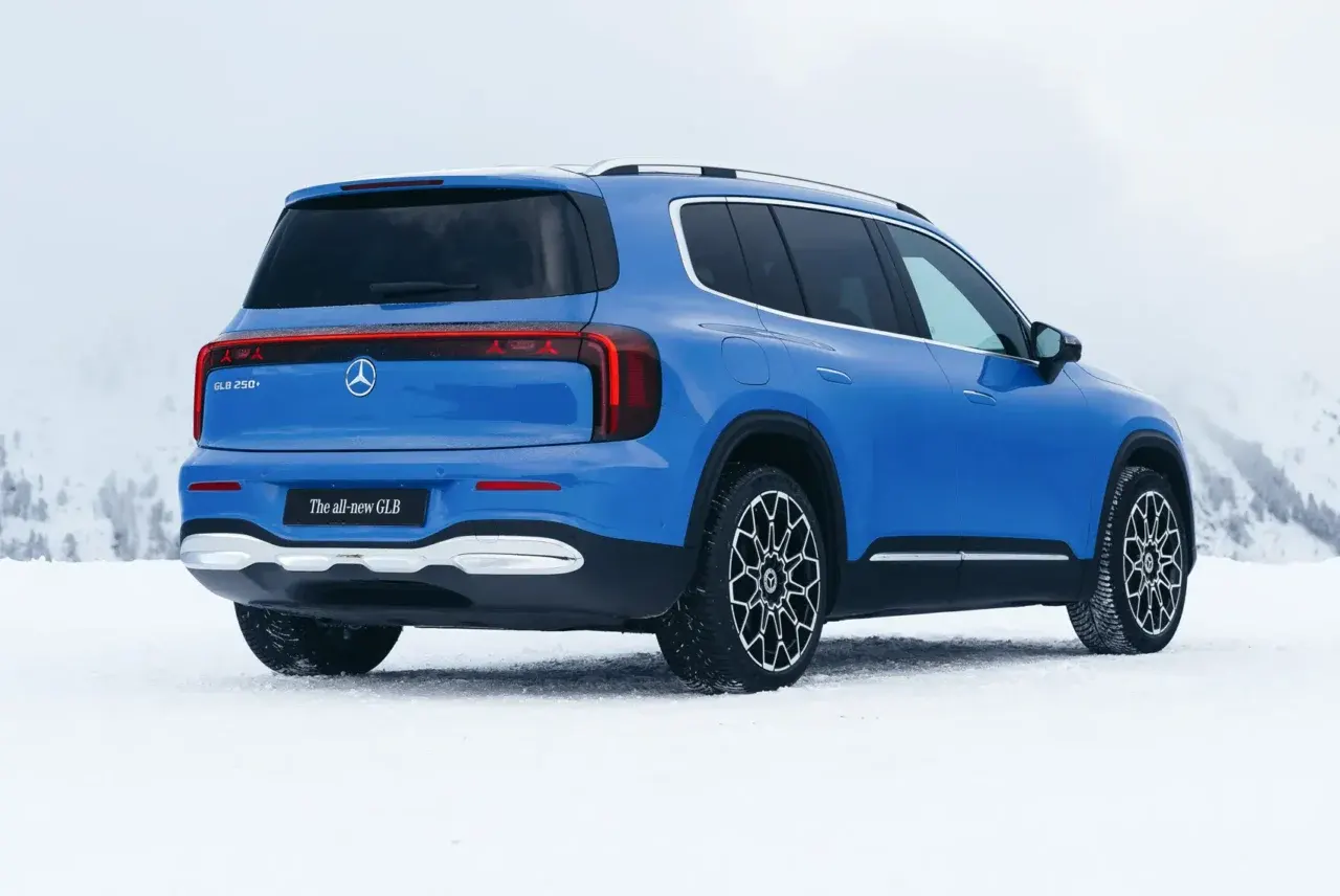mercedes glb