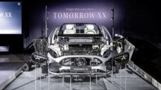 mercedes tomorrow xx