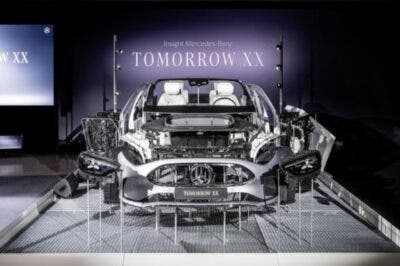mercedes tomorrow xx