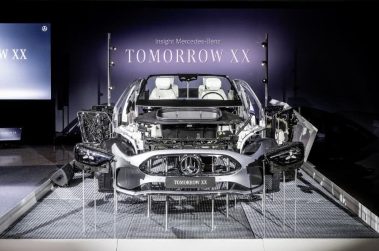 mercedes tomorrow xx