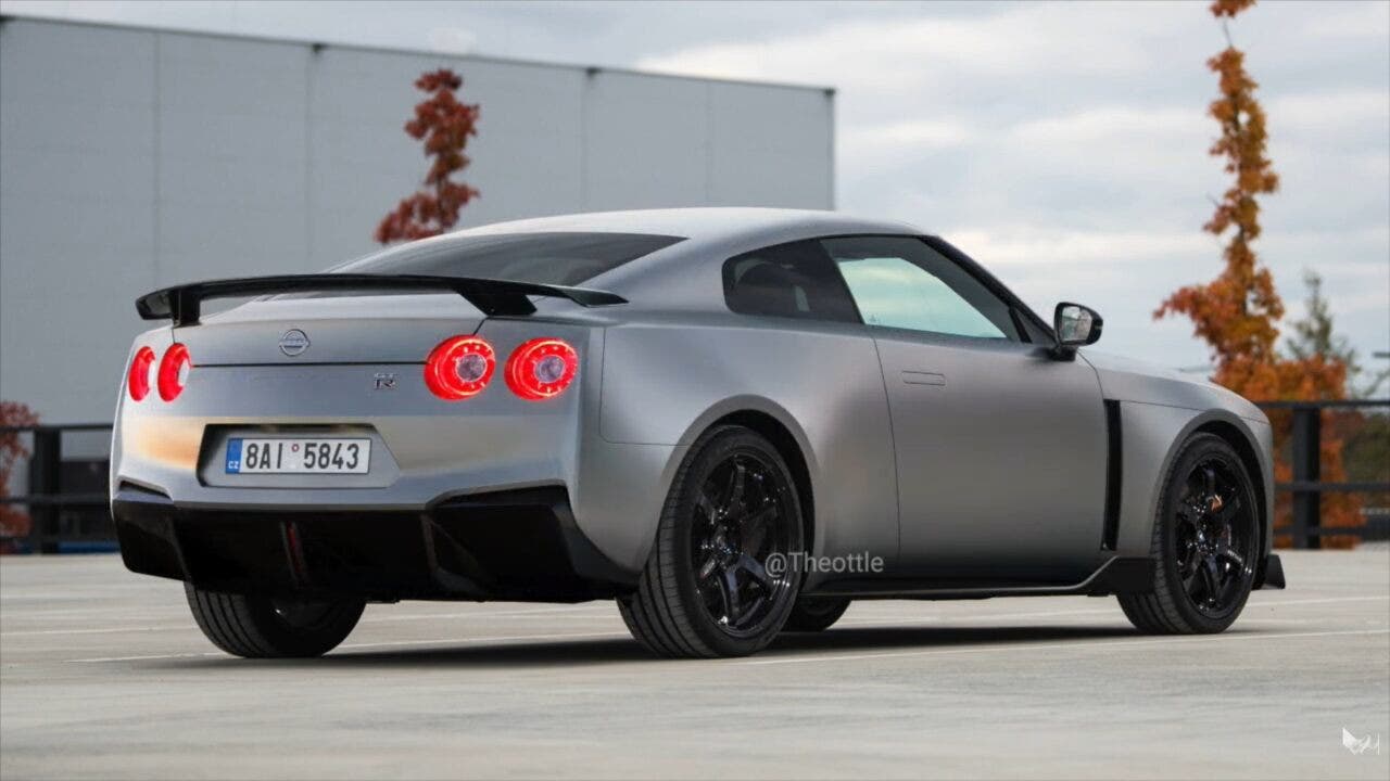 Nissan GT-R R36
