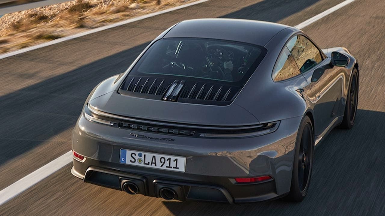 porsche 911 gts