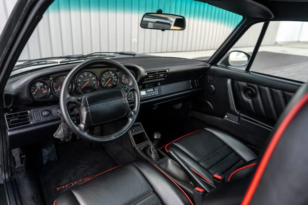 Porsche 911 Turbo 3.6