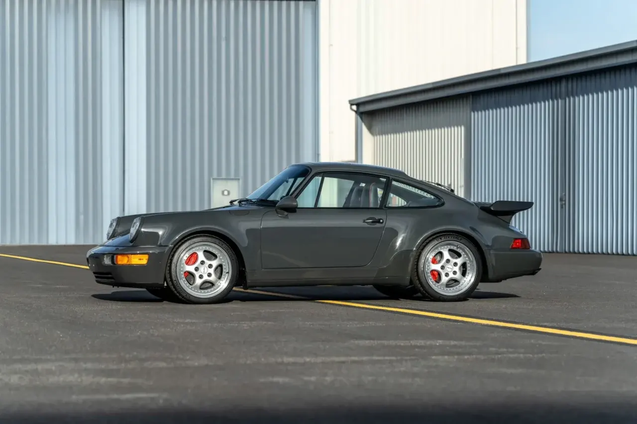 Porsche 911 Turbo 3.6