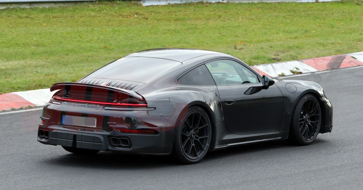 Porsche 911 Turbo Touring