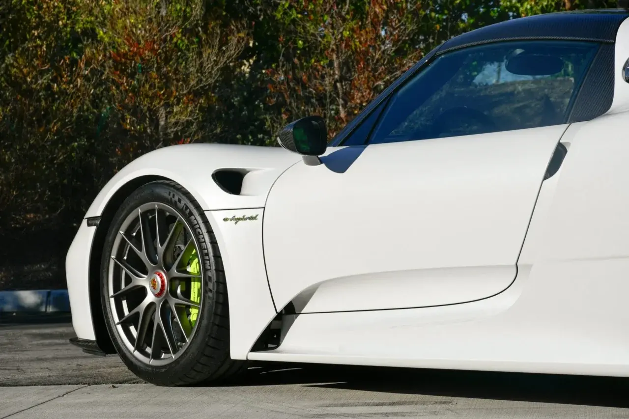 Porsche 918 Spyder