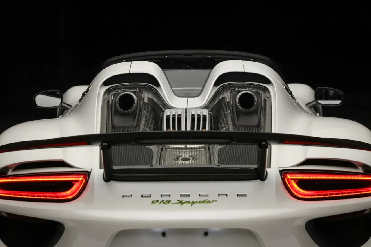 Porsche 918 Spyder