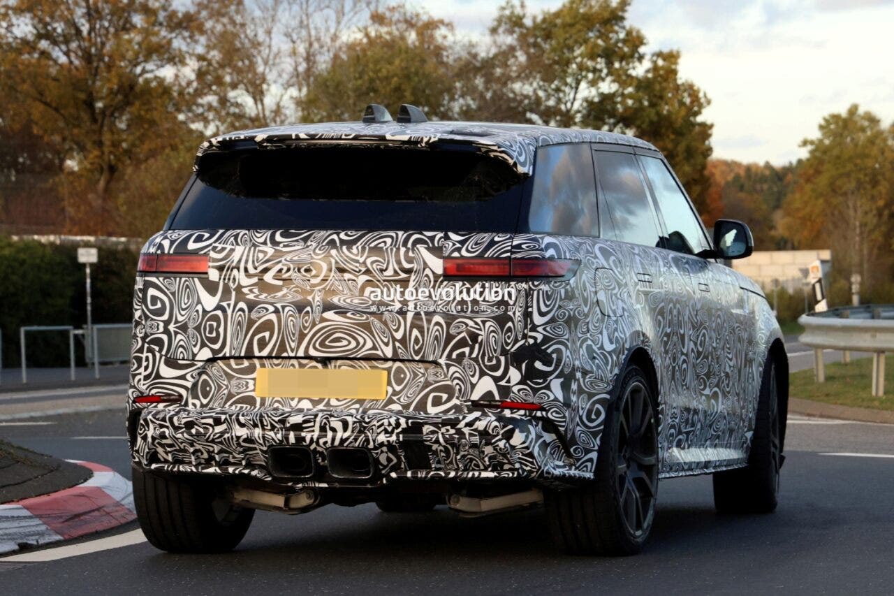 Range Rover Sport SV