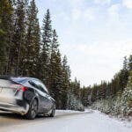 auto elettrica in inverno