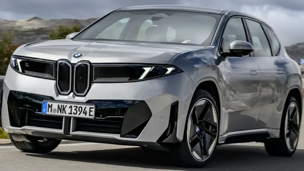 bmw ix3 space silver