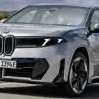 bmw ix3 space silver