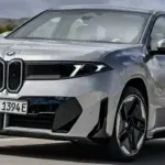 bmw ix3 space silver