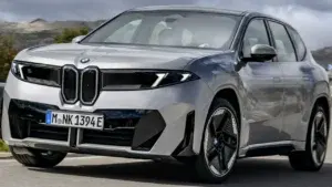 bmw ix3 space silver