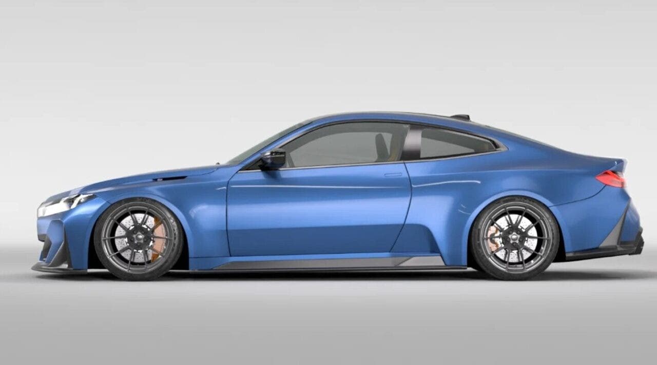 BMW M4 Coupé render