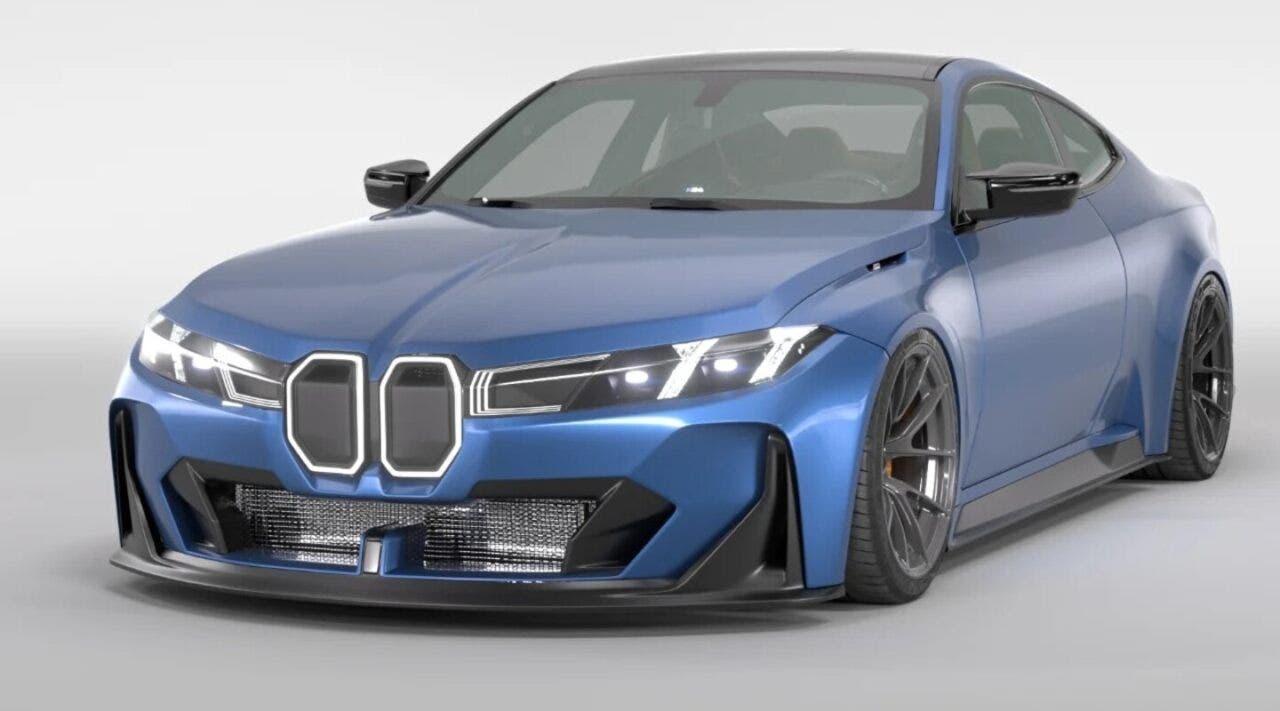 BMW M4 Coupé render