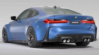 BMW M4 Coupé render