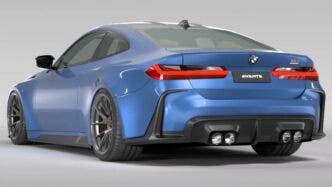 BMW M4 Coupé render