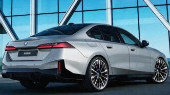 bmw serie 5 render