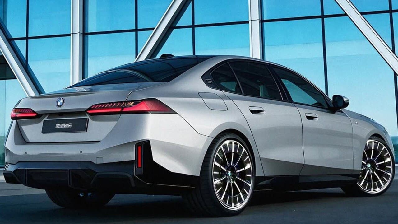 bmw serie 5 render