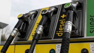 diesel distributore