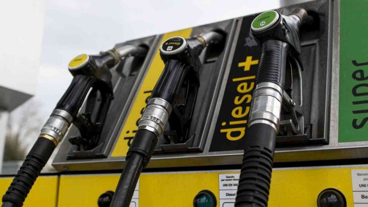 diesel distributore