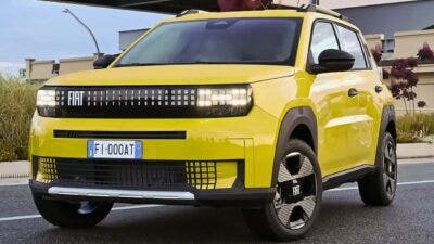 fiat grande panda