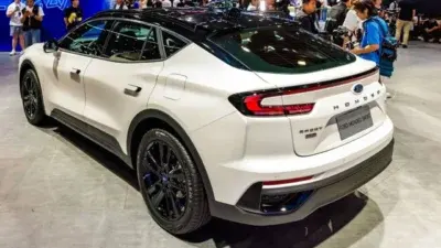 ford elettriche uev