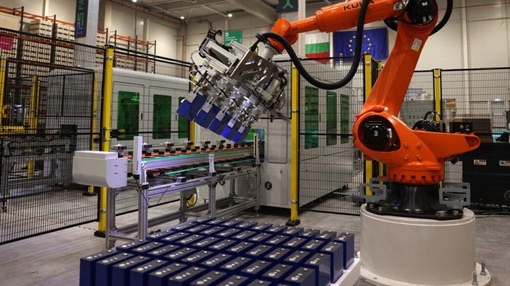 gigafactory batterie