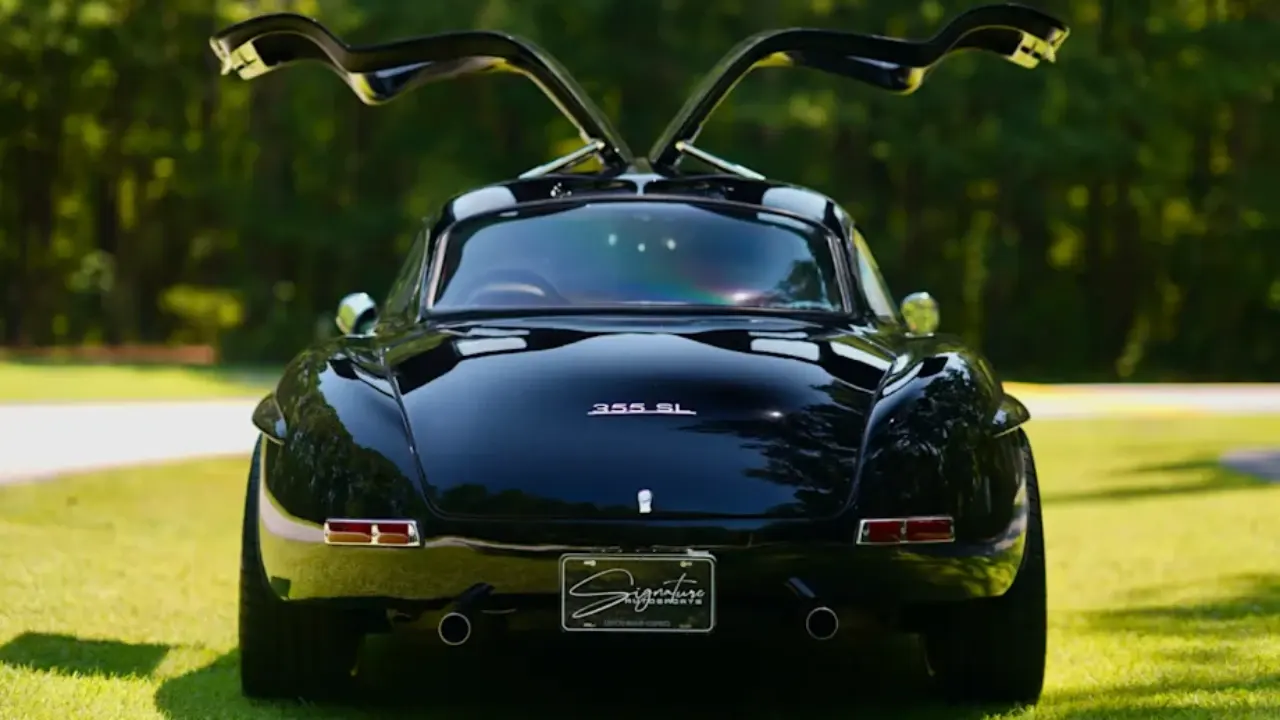 Mercedes 355 SL