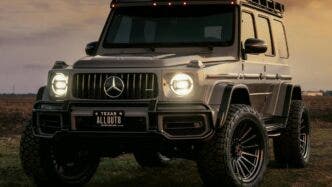 Mercedes-AMG G 63 4x4 Squared