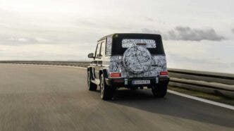 Mercedes Classe G Cabriolet