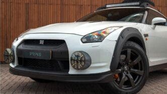 nissan gt-r prins