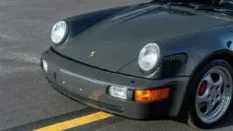 Porsche 911 Turbo 3.6