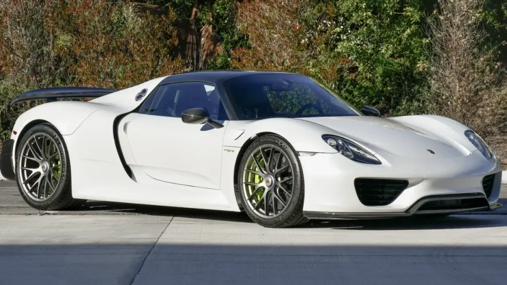 Porsche 918 Spyder