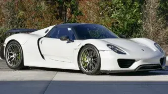 Porsche 918 Spyder