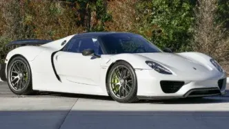 Porsche 918 Spyder