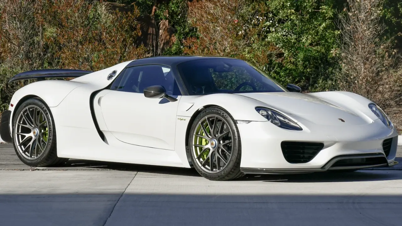 Porsche 918 Spyder